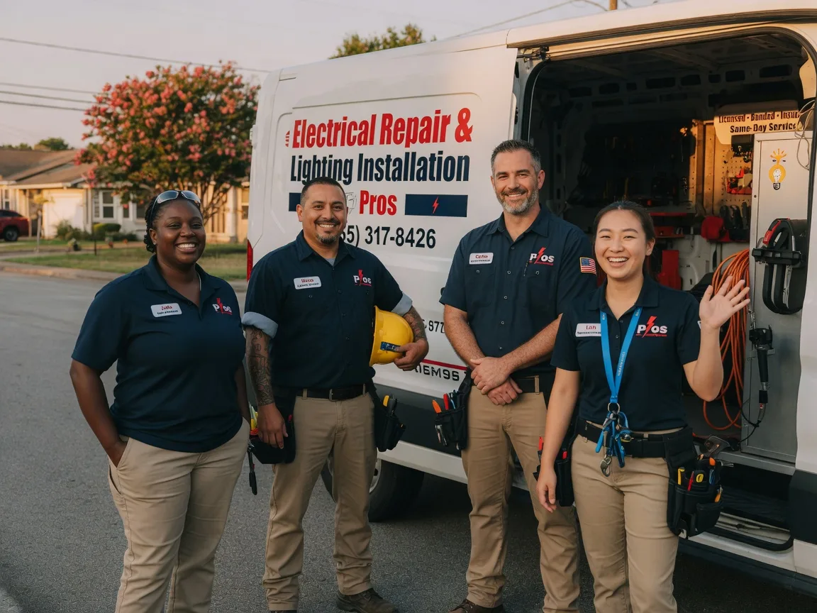 Licensed Electrician company in Troy, VA